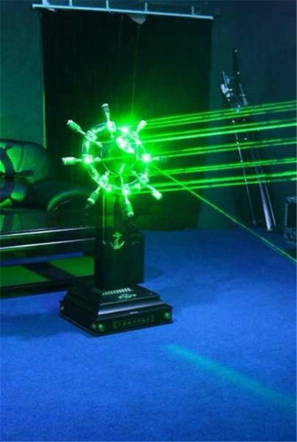 創(chuàng)意啟動道具—激光啟動